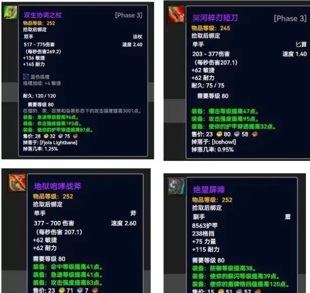 《巫妖王之怒》P3开启：魔改TOC上线，装备掉落机制大揭秘！