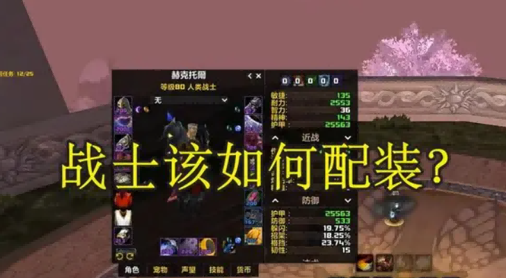 WLK怀旧战士并非最差 工具战成团本宠儿