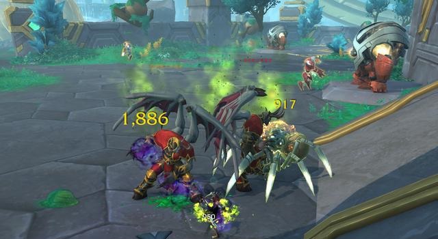 魔兽世界中的法师职业：强大魔法攻击与便捷支援的亲儿子