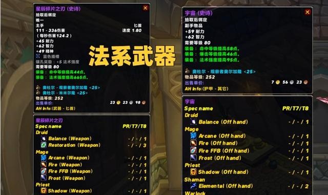 揭秘魔兽世界的“天价”装备 揭秘魔兽世界的“天价”装备