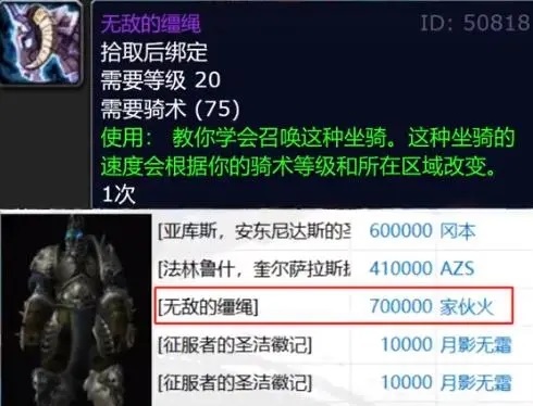 硬核服与WLK怀旧服：装备价值之争