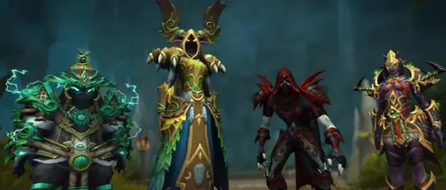 魔兽更新：青铜庆典奖币与英雄难度团本大提升！