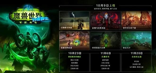 当“军团再临”再次降临:暴雪与玩家的第二次约定 当“军团再临”再次降临:暴雪与玩家的第二次约定